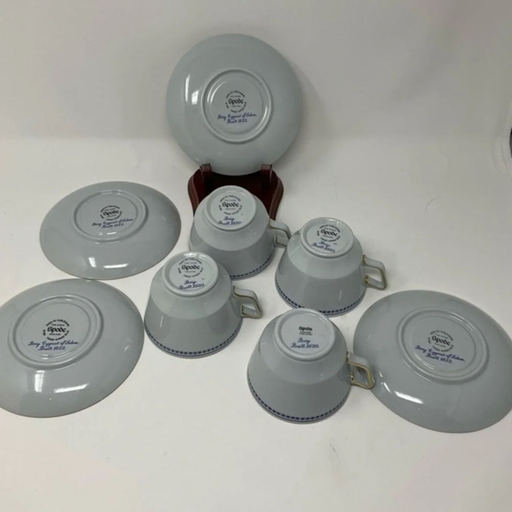 1 Spode Tradewinds Cup Saucer (no cup)